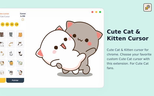 Cute Cat & Kitten Cursor