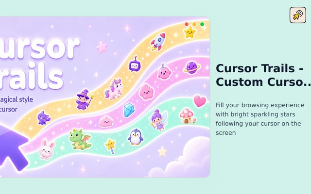 Cursor Trails - Custom Cursor Trails