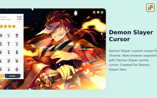 Demon Slayer Cursor