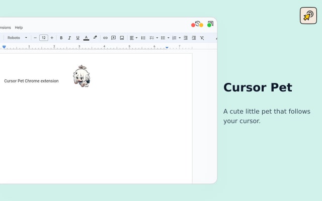 Cursor Pet