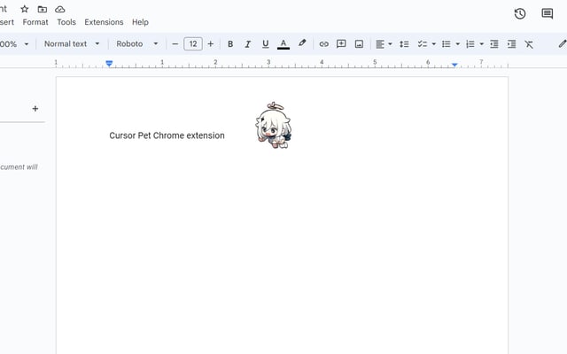 Cursor Pet
