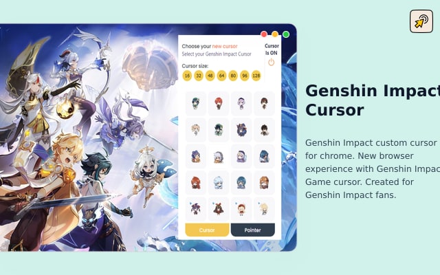 Genshin Impact Cursor