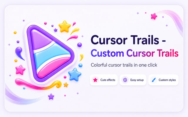 Cursor Trails - Custom Cursor Trails