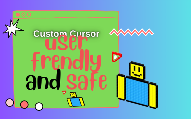 Roblox Custom Cursor