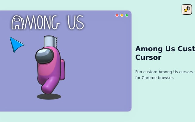 Kursor Khusus Among Us
