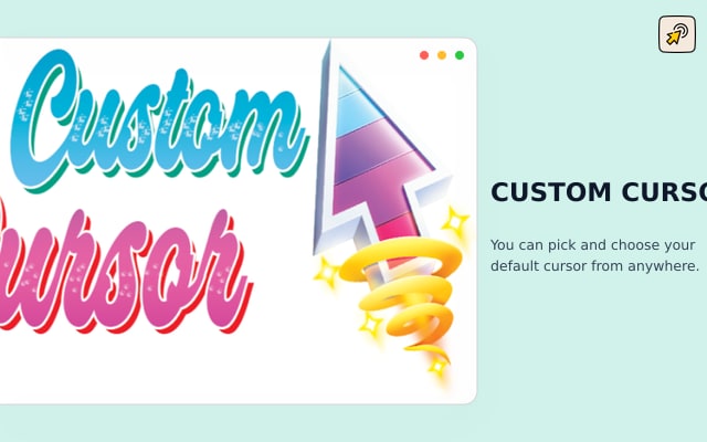 CUSTOM CURSOR