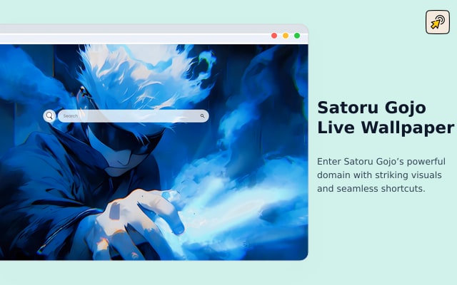 Satoru Gojo Live Wallpaper