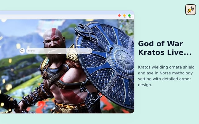 God of War Kratos Live Wallpaper