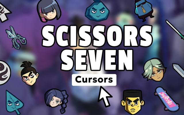 Scissors Seven Cursor - Anime Cursor para Chrome