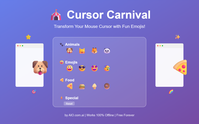 Cursor Carnival