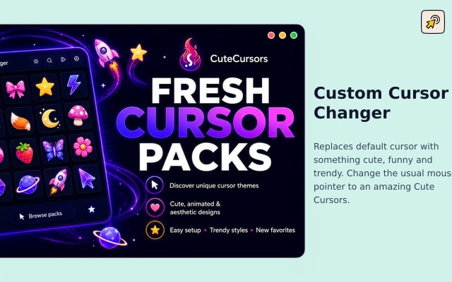 Custom Cursor Changer