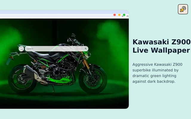 Kawasaki Z900 Live Wallpaper