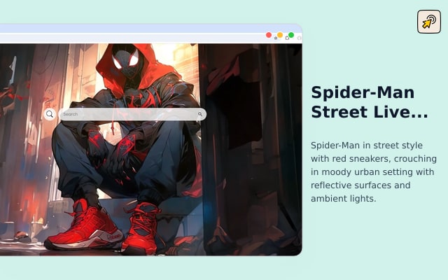 Spider-Man Street Live Wallpaper