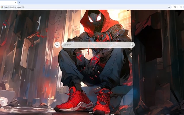 Spider-Man Street Live Wallpaper