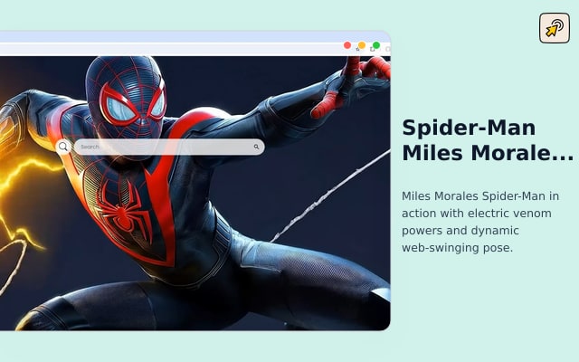 Spider-Man Miles Morales Live Wallpaper