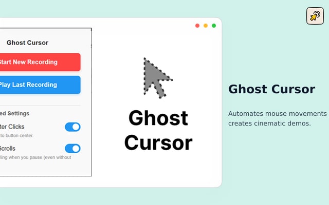Ghost Cursor