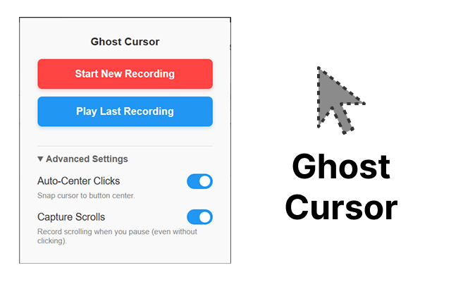 Ghost Cursor