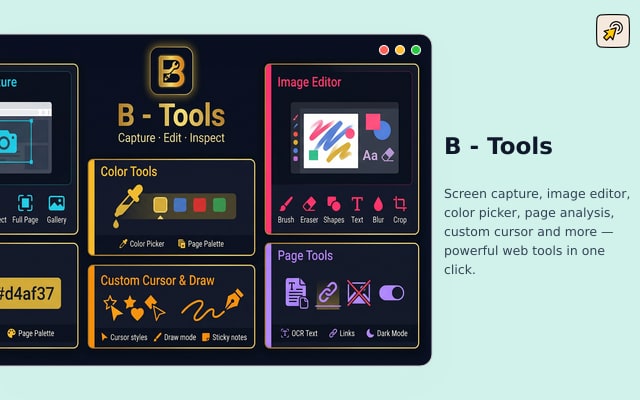 B - Tools
