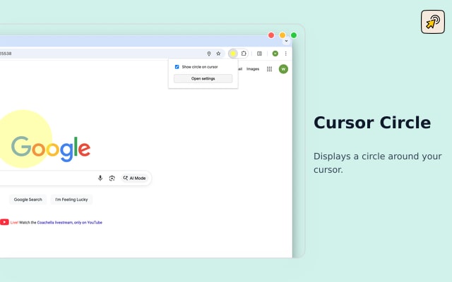 Cursor Circle