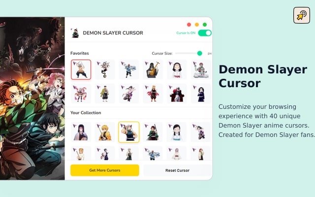 Demon Slayer Cursor