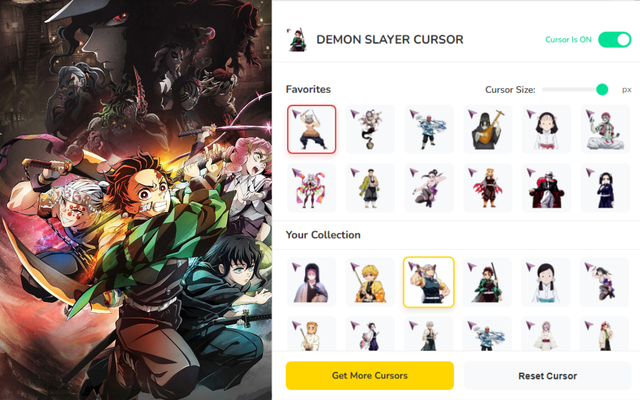Demon Slayer Cursor