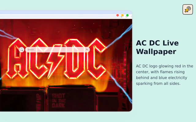 AC DC Live Wallpaper