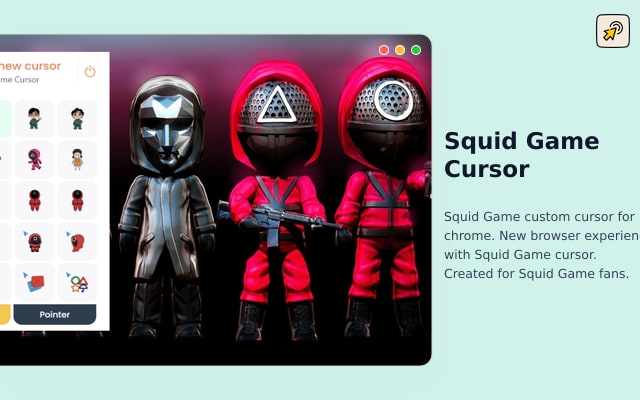 Squid Game Cursor