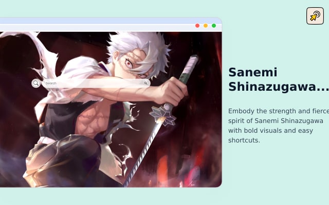 Sanemi Shinazugawa Live Wallpaper