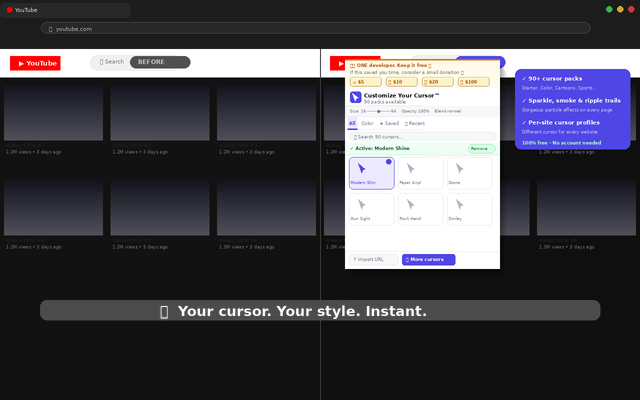 Customize Your Cursor™