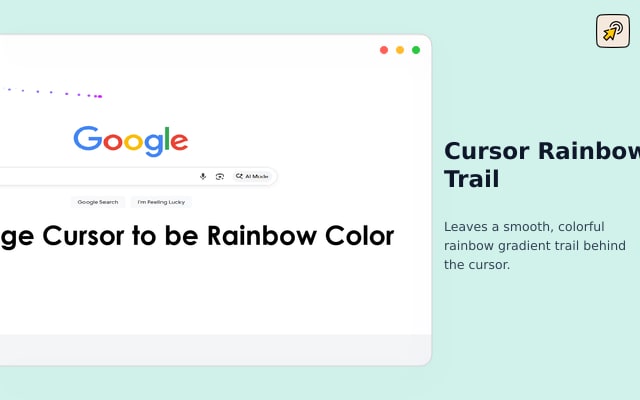Cursor Rainbow Trail