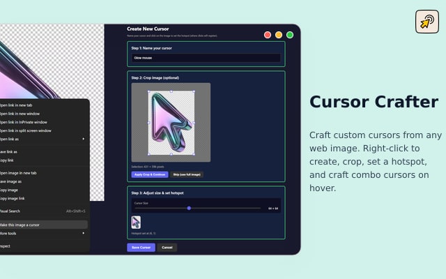 Cursor Crafter
