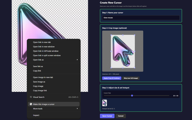 Cursor Crafter