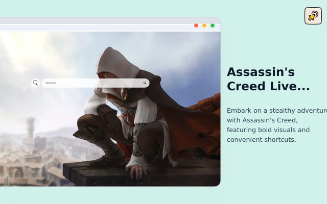 Assassin's Creed Live Wallpaper