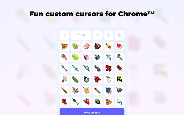 Cool Cursors - Custom Cursor for Chrome™