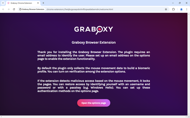 Graboxy Browser Extension