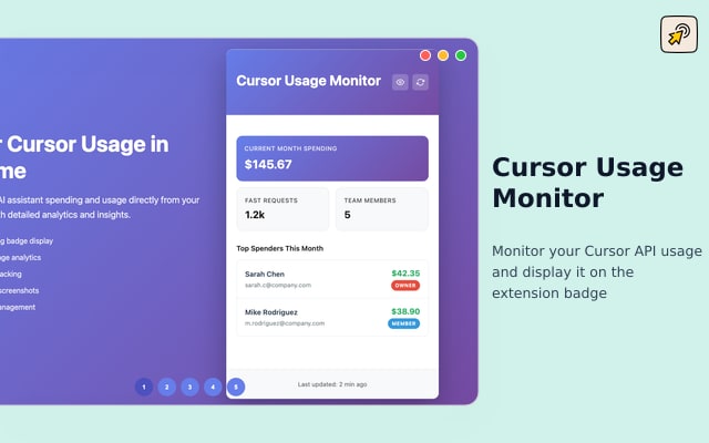 Cursor Usage Monitor