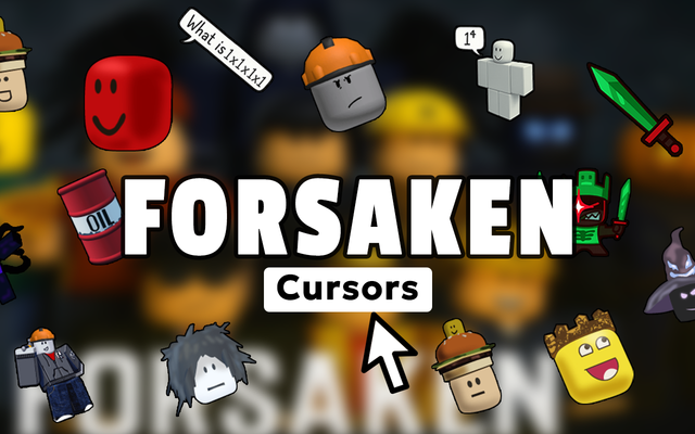 Forsaken Cursor - Dark Fantasy Cursor für Chrome