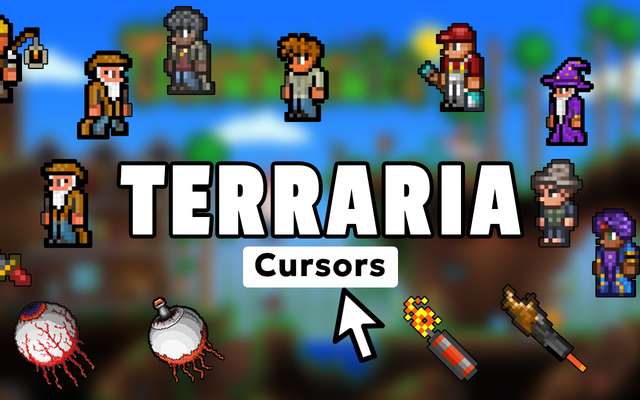 Terraria Cursor - Chrome 游戏光标