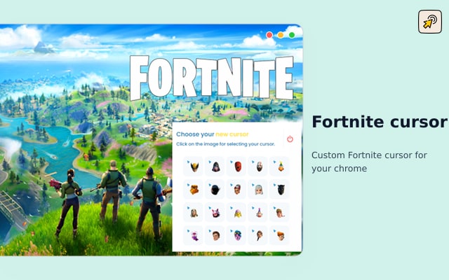 مؤشر Fortnite