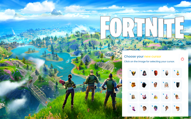 مؤشر Fortnite