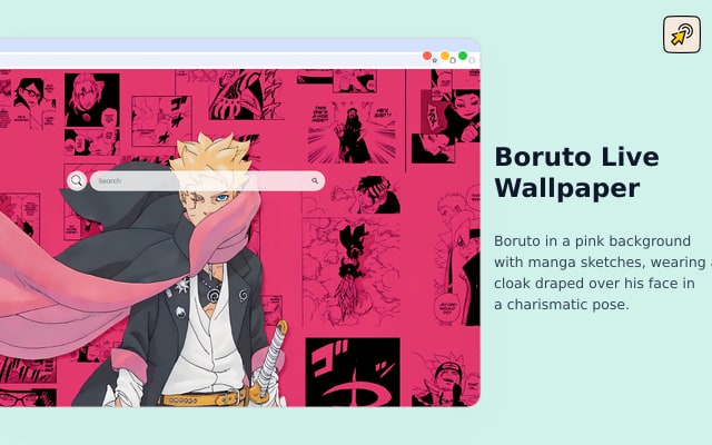 Boruto Live Wallpaper