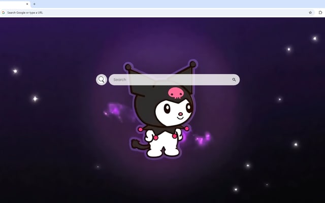 Kuromi Night Live Wallpaper