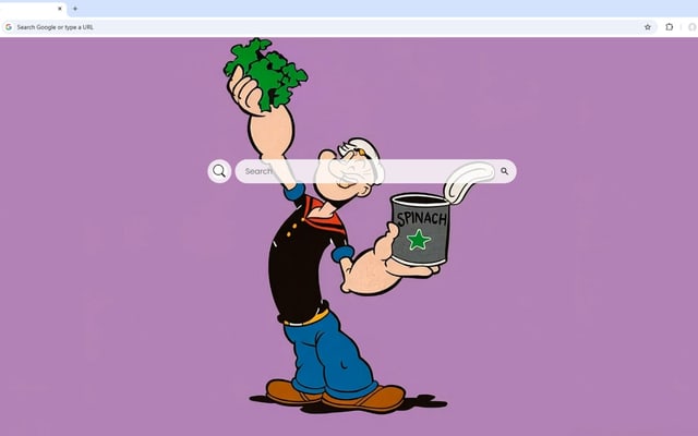 Popeye Spinach 动态壁纸