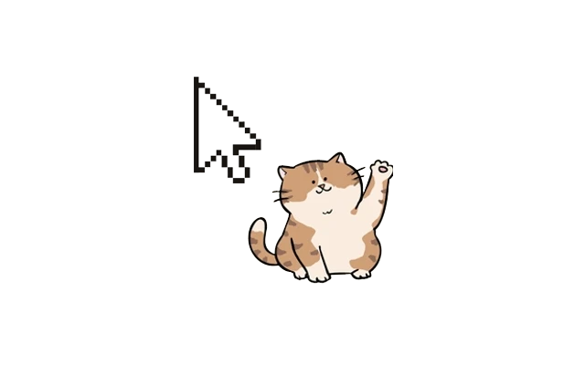 Cute Cats Mouse Cursor