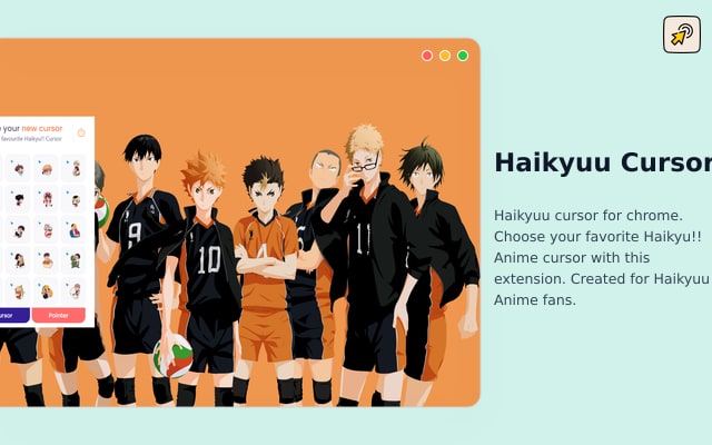 Haikyuu Cursor