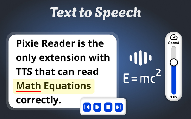 Pixie Reader: Text-to-Speech, TTS, PDF, Web Highlight & OpenDyslexic