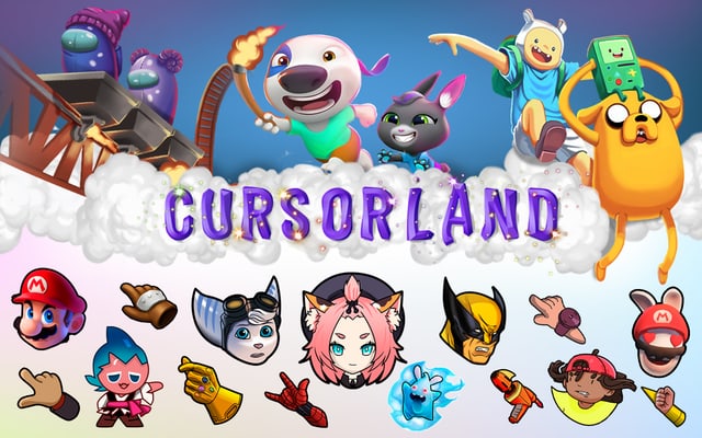 Cursorland - Cursor personalizado para Chrome
