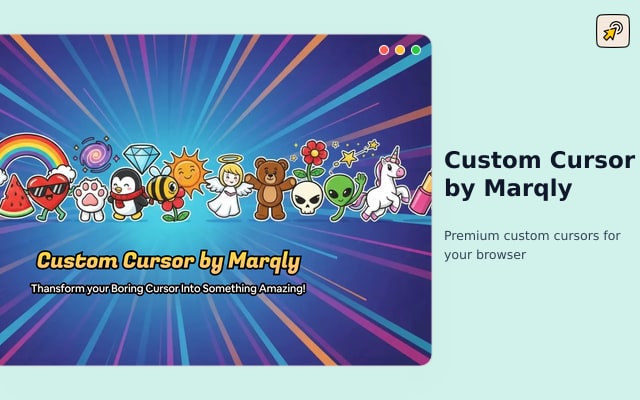Custom Cursor by Marqly
