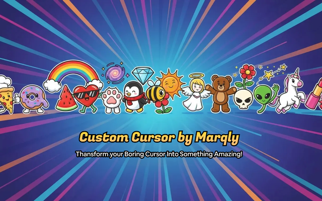 Custom Cursor by Marqly
