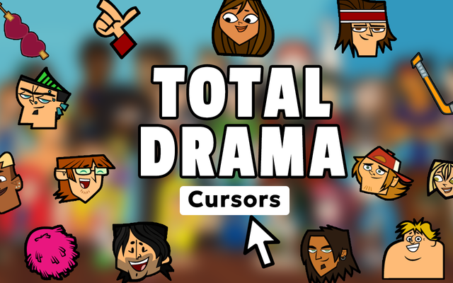 Total Drama Cursor - Cartoon Cursor for Chrome